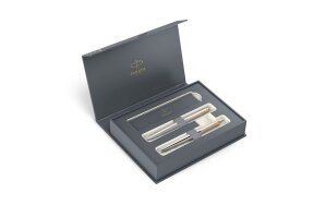 ΣΕΤ PARKER JOTTER STAINLESS STEEL ΧΡΥΣΟ ΜΕ ΠΕΝΑ ΚΑΙ ΣΤΥΛΟ ΔΙΑΡΚΕΙΑΣ